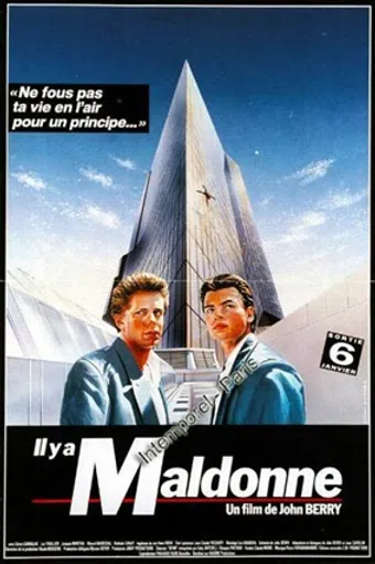 il y a maldonne 1988 poster