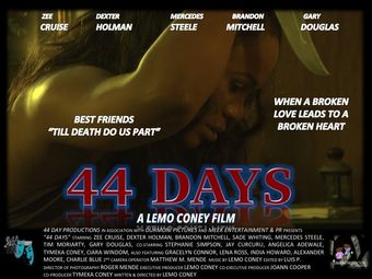 44 days 2018 poster