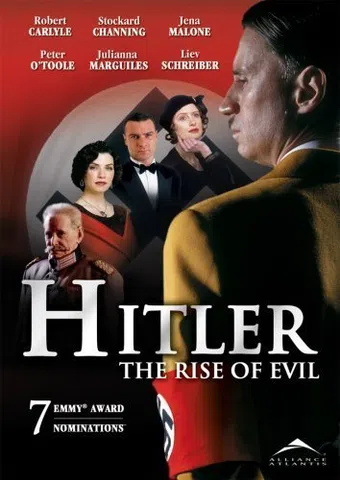 hitler: the rise of evil 2003 poster