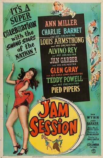 jam session 1944 poster