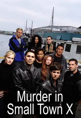 murder in small town x 2001 poster