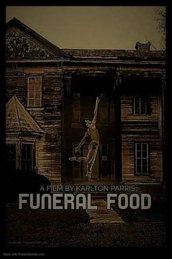 funeral food poster