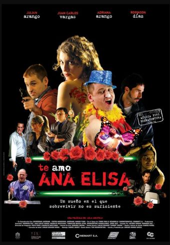 te amo ana elisa 2008 poster