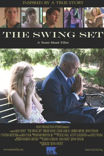 the swing set 2011 poster