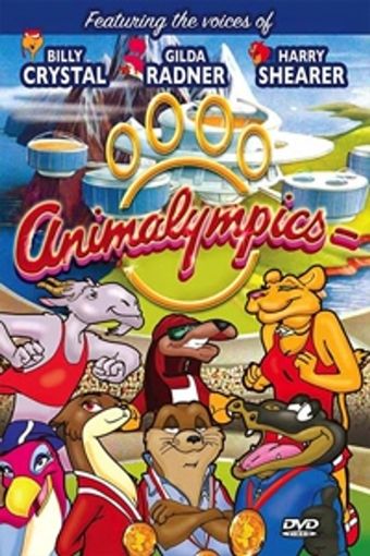 zoo olympics 1992 poster