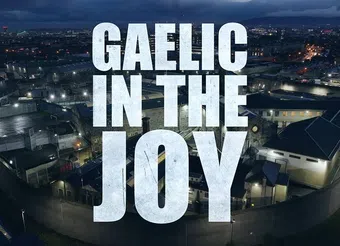 gaelic in the joy 2023 poster