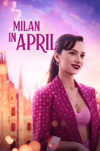 milan in april 2025 poster