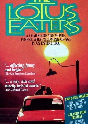 the lotus eaters 1993 poster