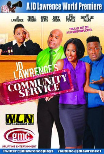 jd lawrence's community service 2013 poster