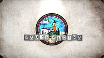 padre medina 2009 poster