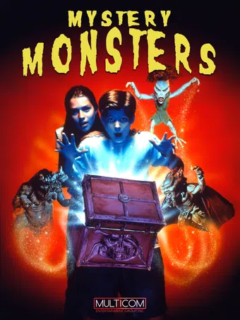 mystery monsters 1997 poster