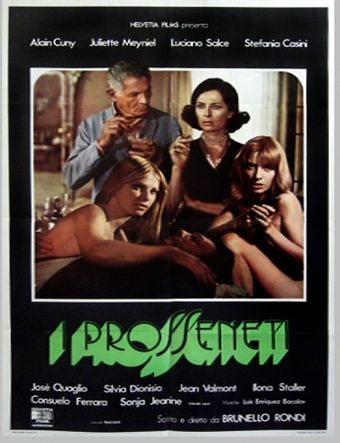 i prosseneti 1976 poster