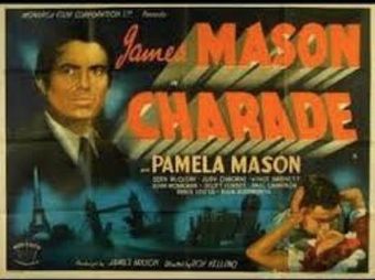 charade 1954 poster