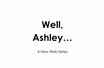 well, ashley... 2020 poster