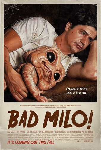 bad milo! 2013 poster