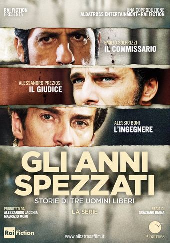 gli anni spezzati 2014 poster