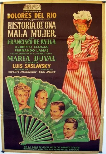 historia de una mala mujer 1948 poster