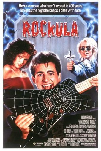 rockula 1990 poster