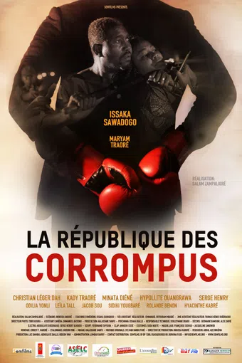 la république des corrompus 2018 poster