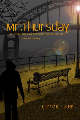 mr. thursday 2018 poster