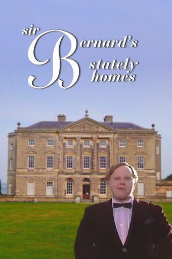 sir bernard's stately homes 1999 poster