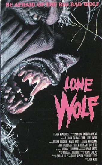 lone wolf 1988 poster