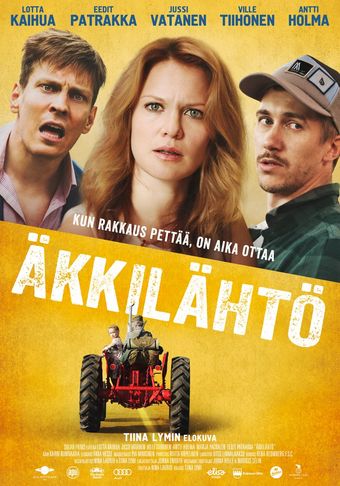 äkkilähtö 2016 poster