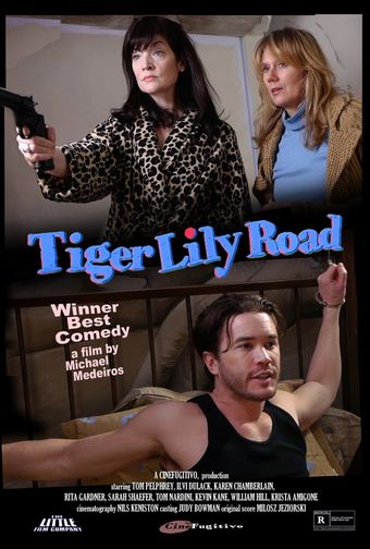 tiger lily road 2013 poster