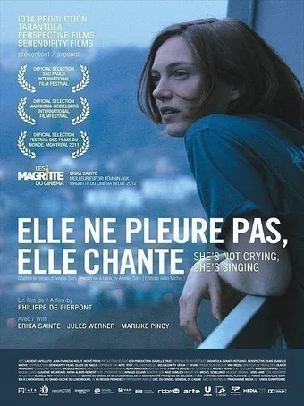 elle ne pleure pas, elle chante 2011 poster