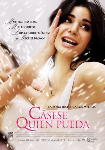 cásese quien pueda 2014 poster