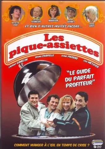 les pique-assiettes 1989 poster