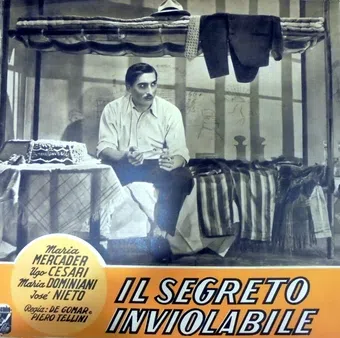 il segreto inviolabile 1939 poster