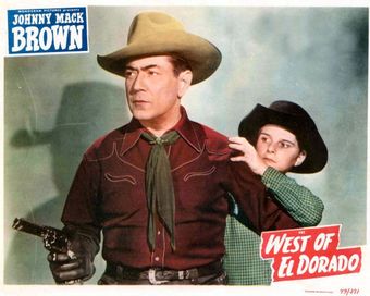 west of el dorado 1949 poster