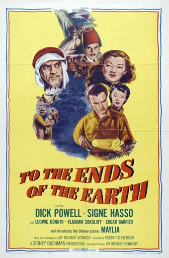 to the ends of the earth 1948 poster