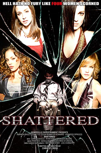 shattered 2008 poster