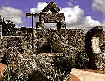 the mystery of coral castle poster