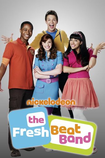 the fresh beat band 2009 poster