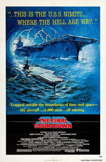 the final countdown 1980 poster