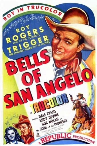 bells of san angelo 1947 poster