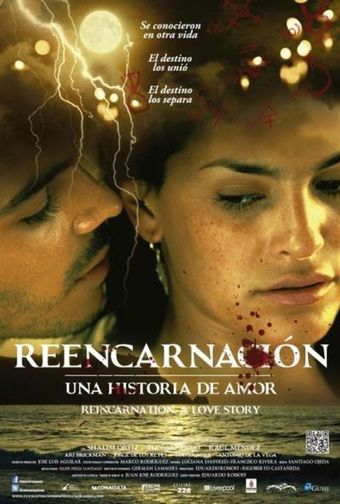 reencarnación: una historia de amor 2012 poster