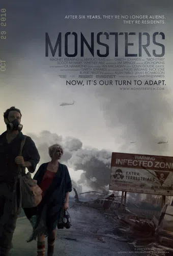 monsters 2010 poster