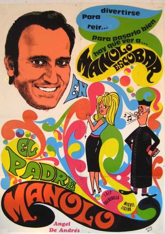 el padre manolo 1967 poster