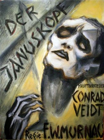 der januskopf 1920 poster