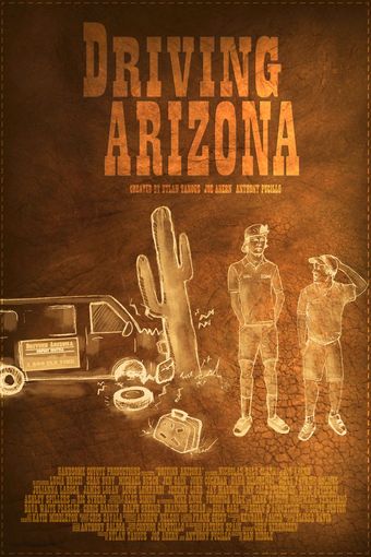 driving arizona 2016 poster