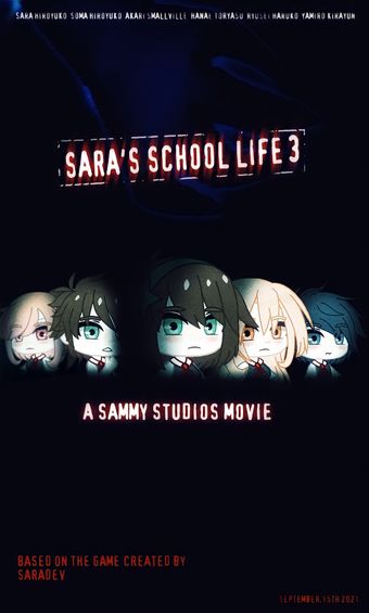 sara's school life 3 2022 poster