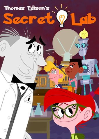 thomas edison's secret lab 2015 poster