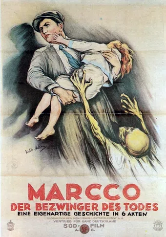 marcco, der todeskandidat 1922 poster