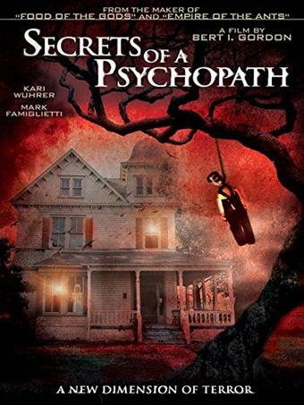 secrets of a psychopath 2015 poster