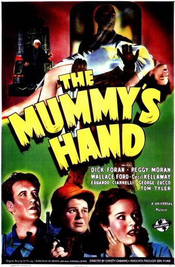 the mummy's hand 1940 poster