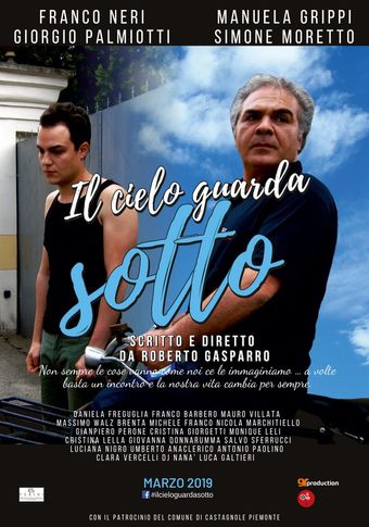 il cielo guarda sotto 2019 poster